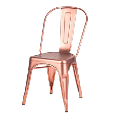 vintage-brushed-copper-tolix-chair