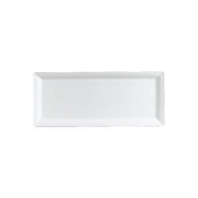 white-rectangular-plate